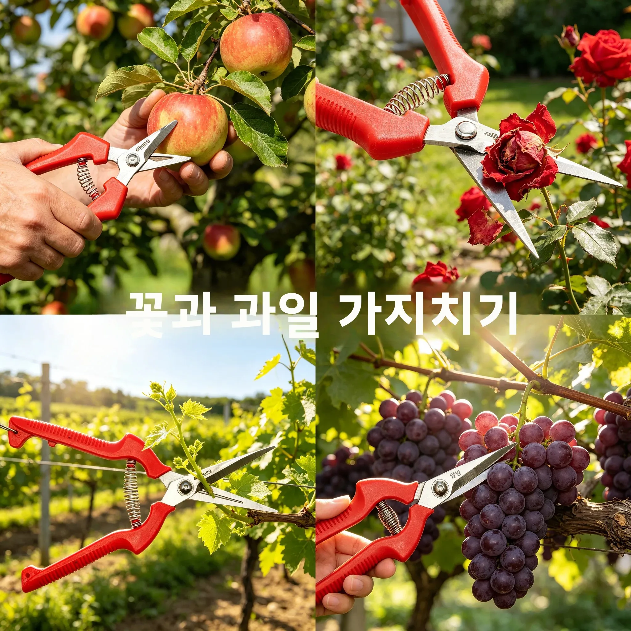 가지치기 가위 포도 가위 정원 도구 채소밭 분재 전문가용 스테인리스 스틸 과일 따기용 잠금장치 포함 새 제품