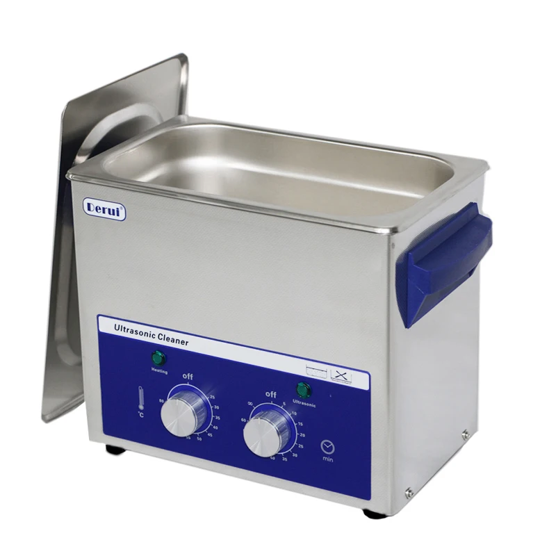 

2.2L Stainless Steel ultrasonic vibration cleaner Machine Wash Bath For Jewelry Denture Parts Glasses record cleaner ultrasonic