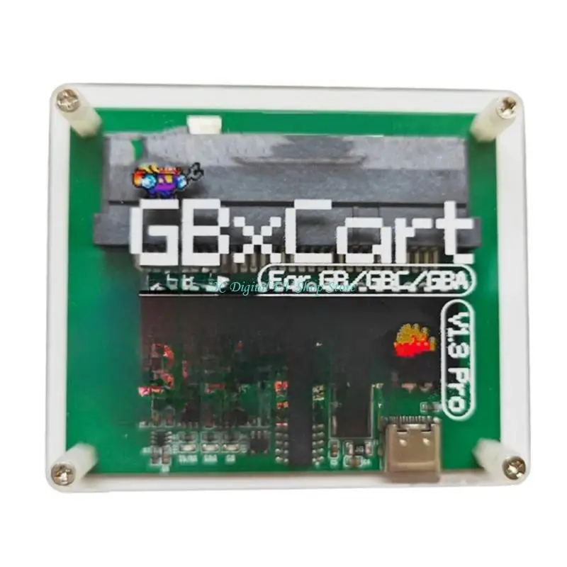 E74D-Cartridge-ROM-Brenner mit automatischer Erkennung für wiederverwendbare GameBoy Advance-Flash-Karten, einschließlich – Detail 1