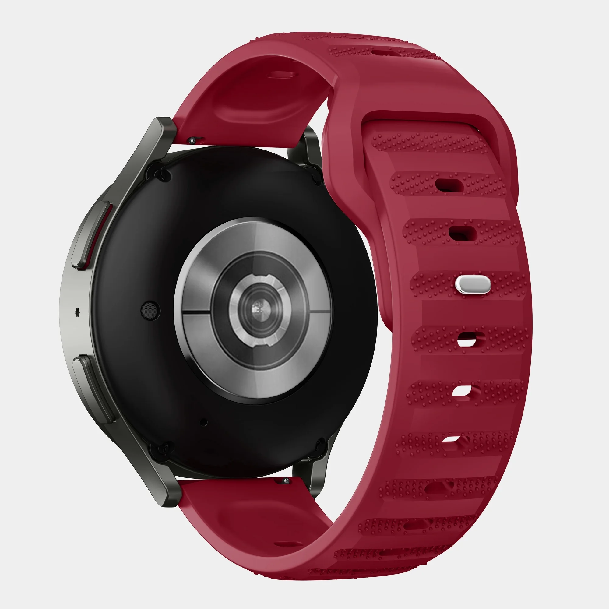 Silicone Strap Band Bracelet - 20mm & 22mm