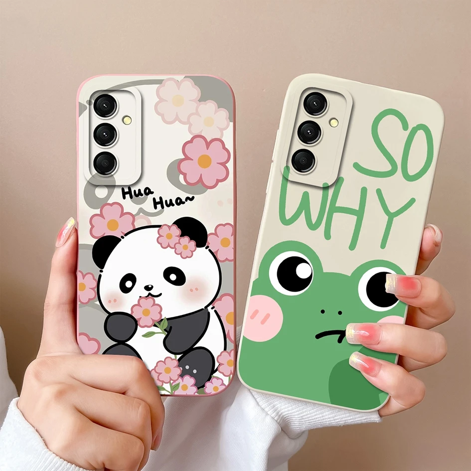Vibrant Liquid Silicone Shockproof Phone Cover – Bumper Protective Case with Artistic Design