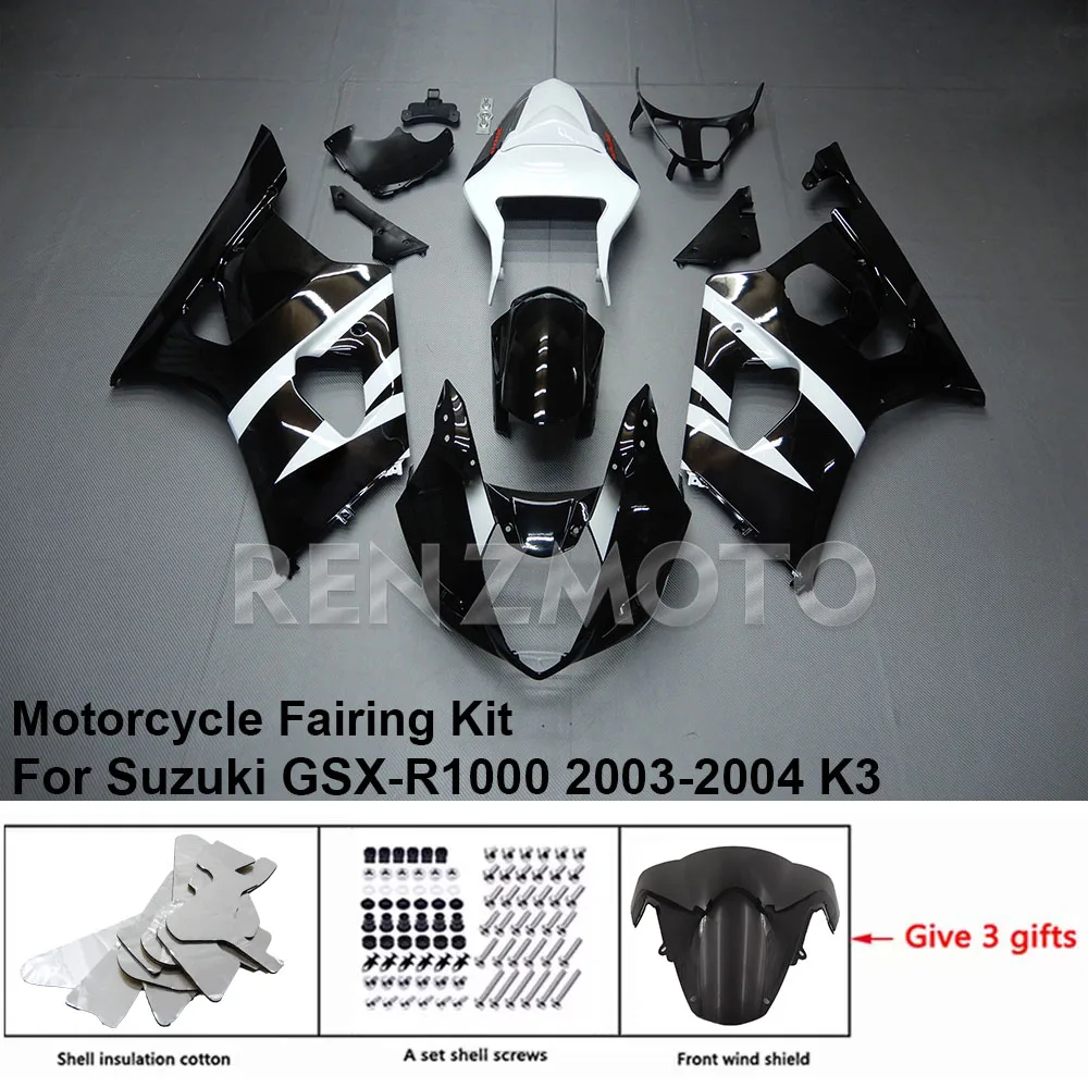 

For SUZUKI GSXR1000 2003-2004 K3 Fairing R/Z GR3A04 GSXR 1000 GSX-R Motorcycle Set Body Kit decoration Plastic Guard Plate Shell