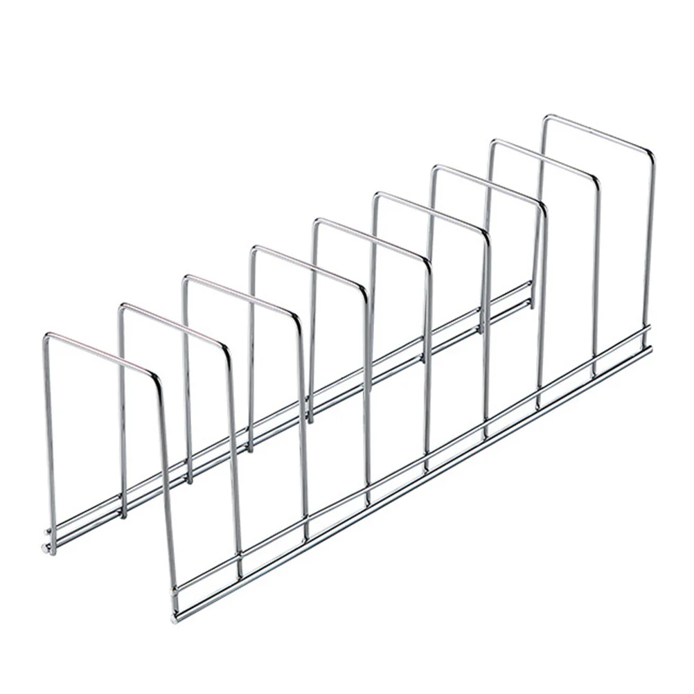

Drain Rack Simple Draining Kitchen Bowl Holder Plate Drying Cupboard Storage Multifunctional Iron