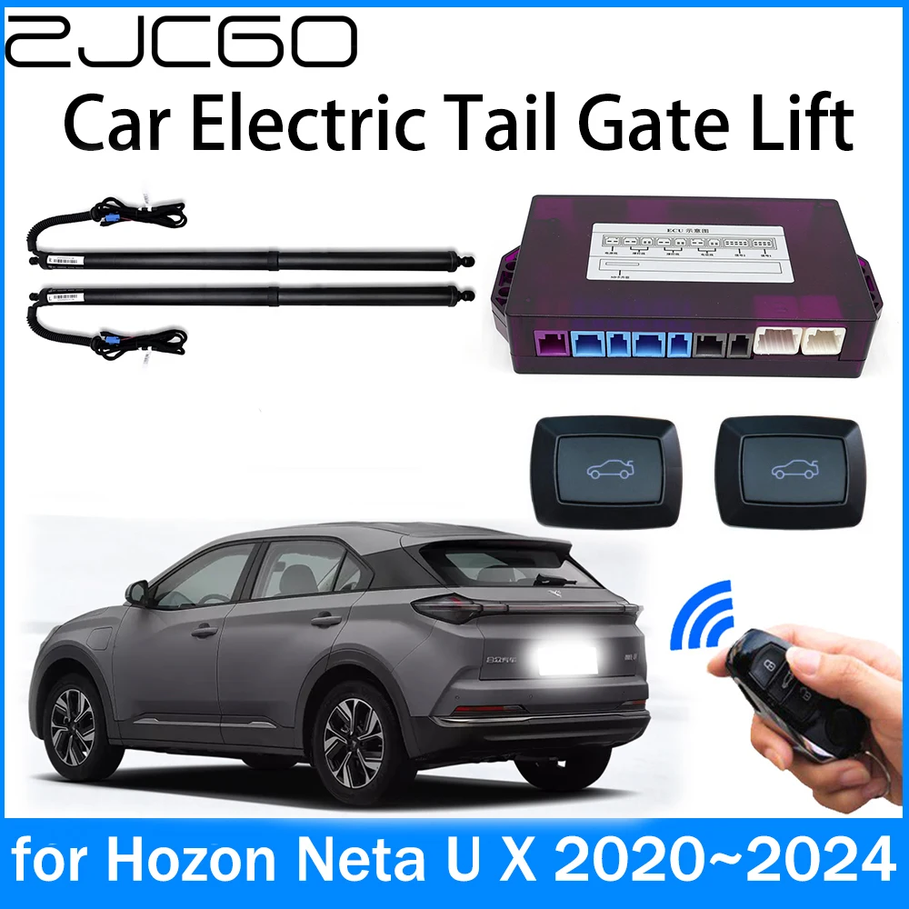 

ZJCGO Power Trunk Electric Suction Tailgate Intelligent Tail Gate Lift Strut for Hozon Neta U X 2020 2021 2022 2023 2024