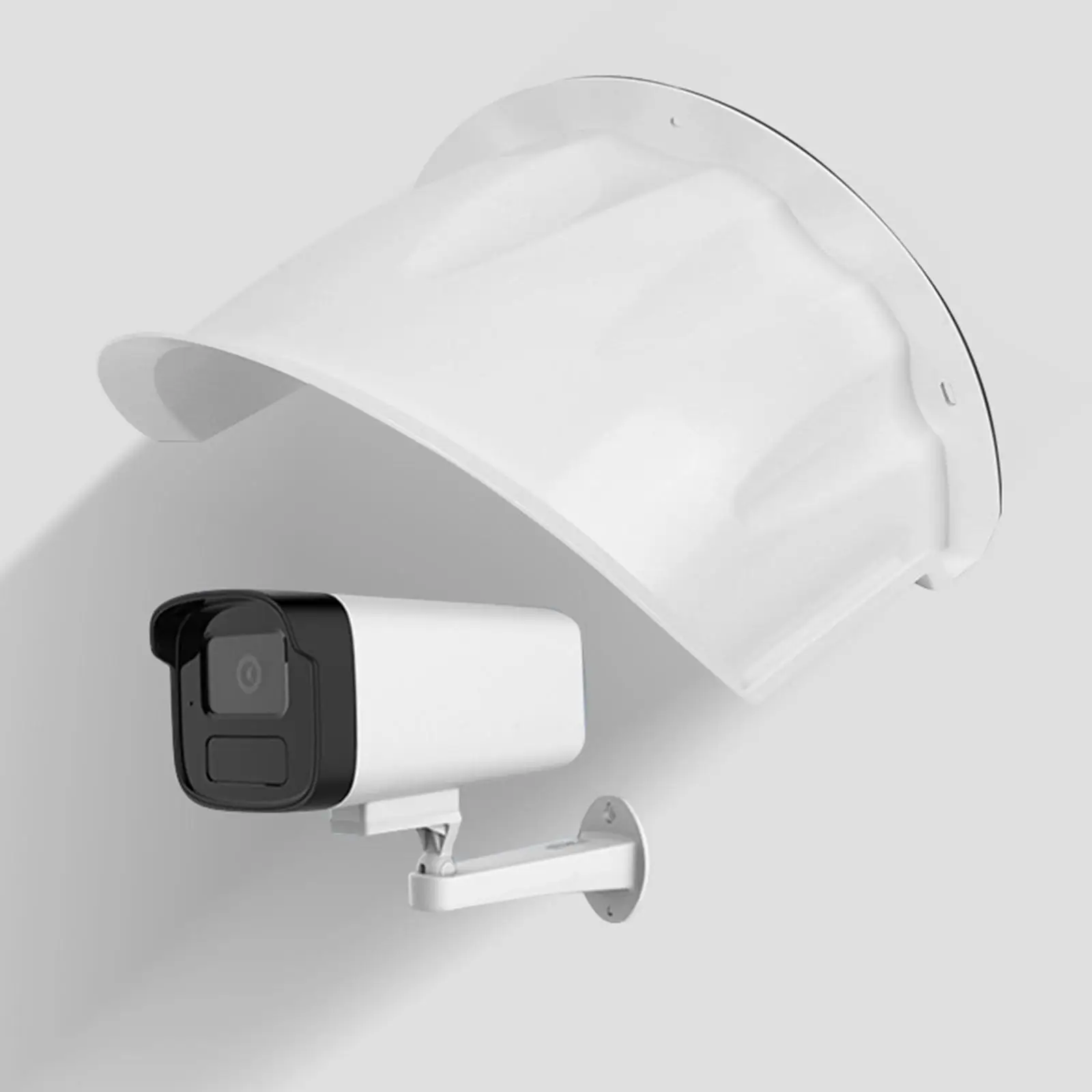 Security Camera Protection Case Stable Universal Durable Camera Cover Shield Housing Shield Weatherproof Rain Sun Shade