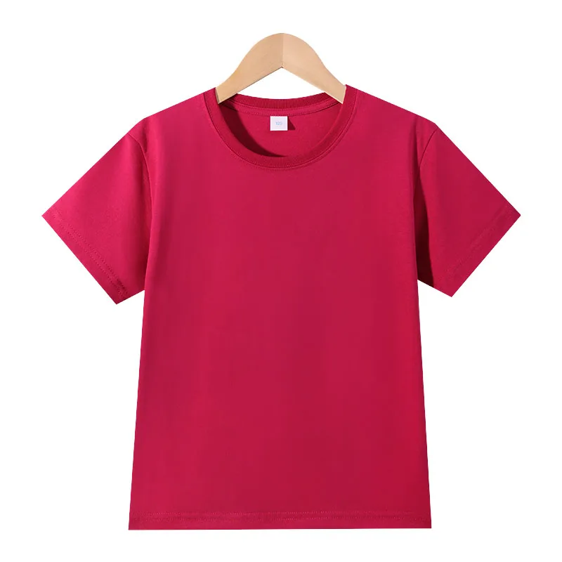 Summer Girls' Leisure Short Sleeved T-shirt New High Quality Soft Comfortable Breathable Children's Outdoor Sports T-shirt