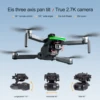 S155 Pro Max Drone 8K Profesional con GPS y Gimbal de 3 Ejes