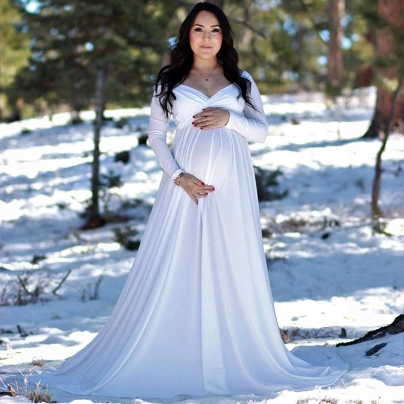 Maternity Photography Dresses - AliExpress