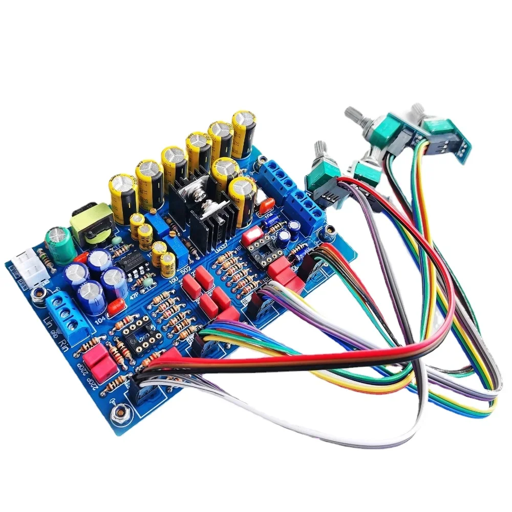 HiFiClassAPreampToneBoardOPA2604OPAMPAudioPreamplifier