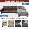 sofa cover elastic couch cover sectional chair cover It needs order 2pieces sofa cover if your sofa is corner L-shape sofa 3