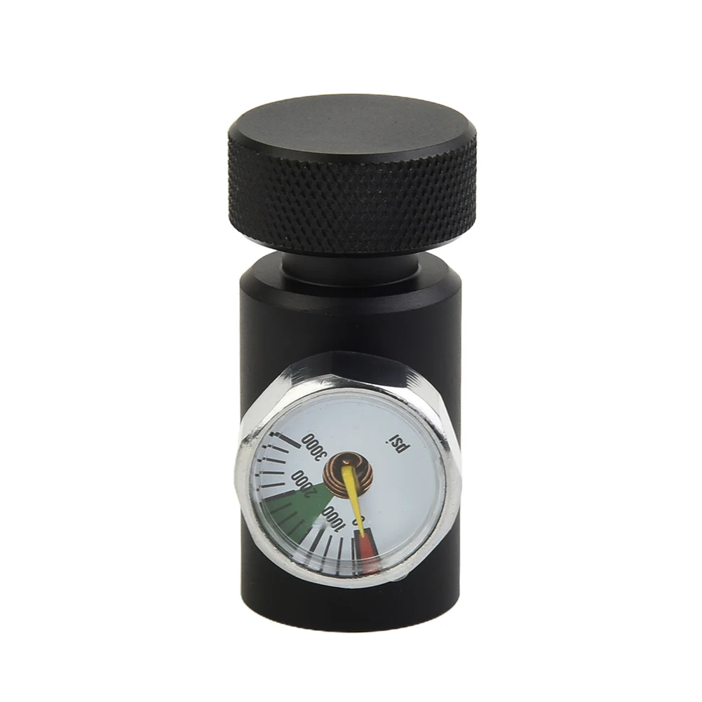 

Усовершенствованный дизайн, адаптер для резервуара CO2, воздушный регулятор, заполняющая станция для утечки, решение без протечек со встроенным манометром