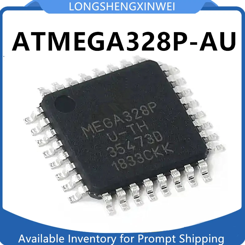

Оригинальная флэш-память MEGA328P TQFP32 32K, Встроенный микроконтроллер, 1 шт.