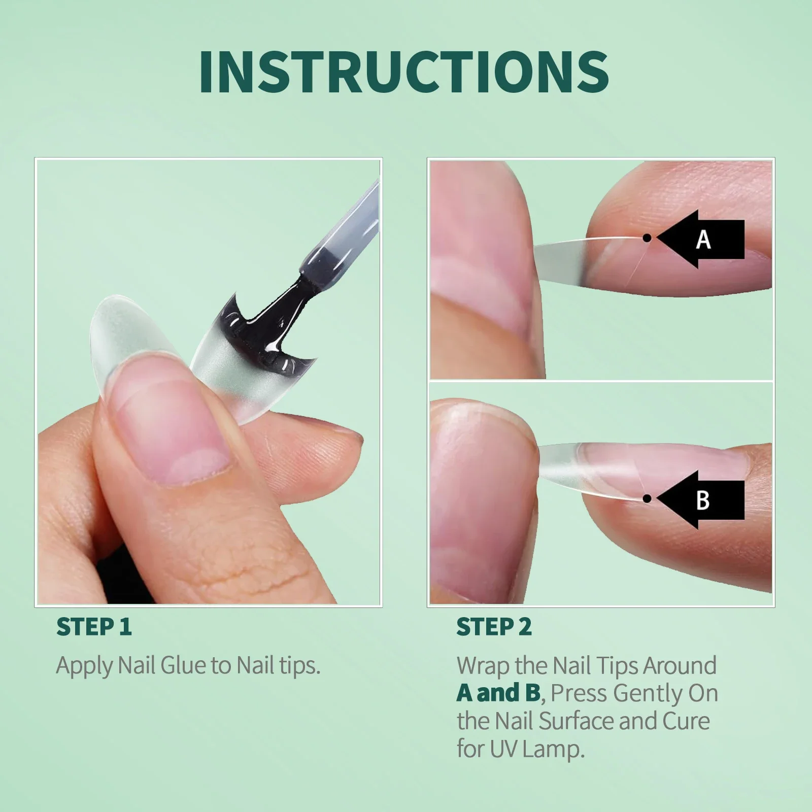 Fake Nails 150pcs Half Cover Short Full Cover 15 Sizes for Nail Extension No C Curve False Nails Art Home DIY Salon