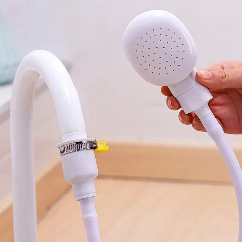 Pet Bathing Shower Dog Cat Multifunctional Shower Easy Bathing Garden Sprayer Pet Cleaning Grooming Tools Supplies bath showerhead