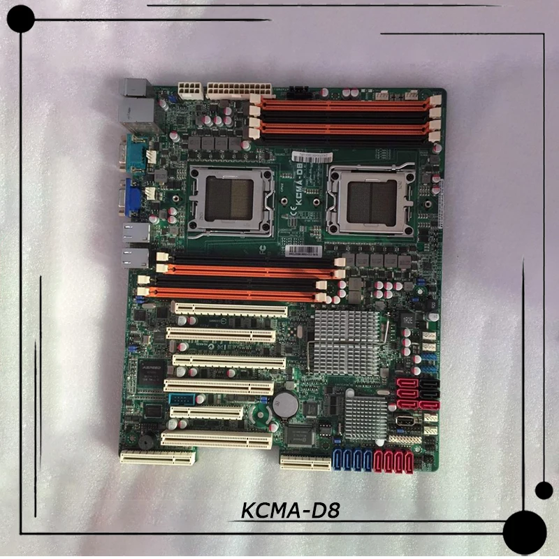 

KCMA-D8 For ASUS Original Server Motherboard Dual-channel Supports Opteron 41/42/43 Series CPU Socket C32