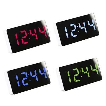 LED Mirror Alarm Clock 1