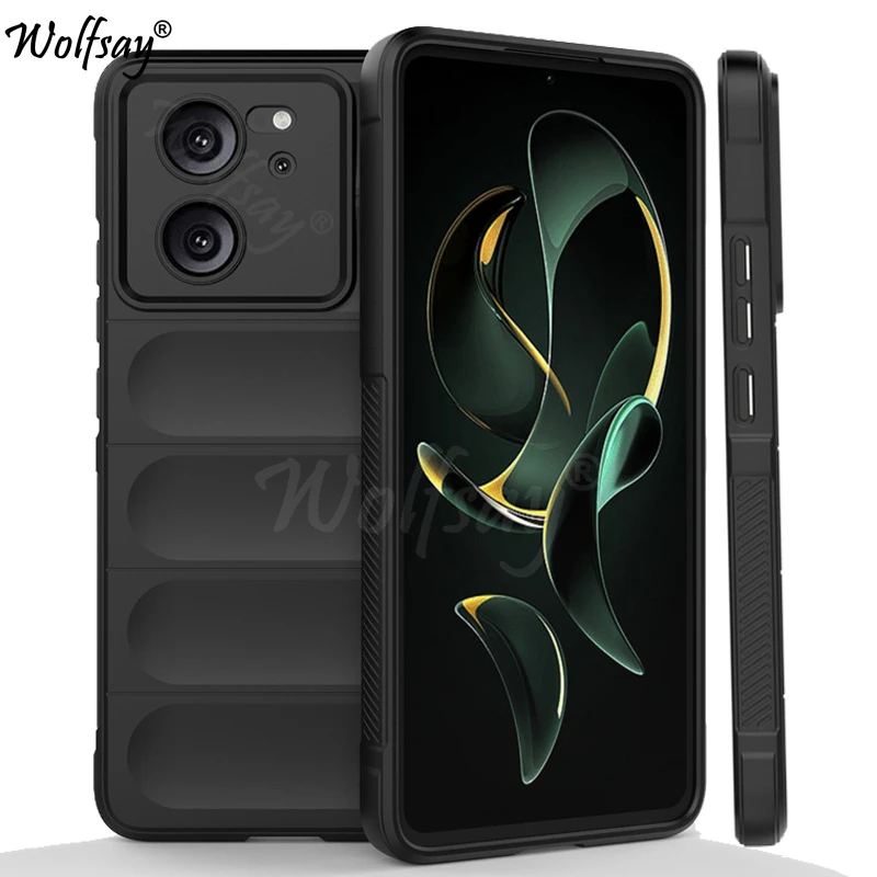 Custodia Antiurto Per Telefono Per Xiaomi 13 T Pro Custodia Morbida In Silicone Full Edge Cover Posteriore Per Xiaomi 13 T Pro Custodia Per Xiaomi 13 