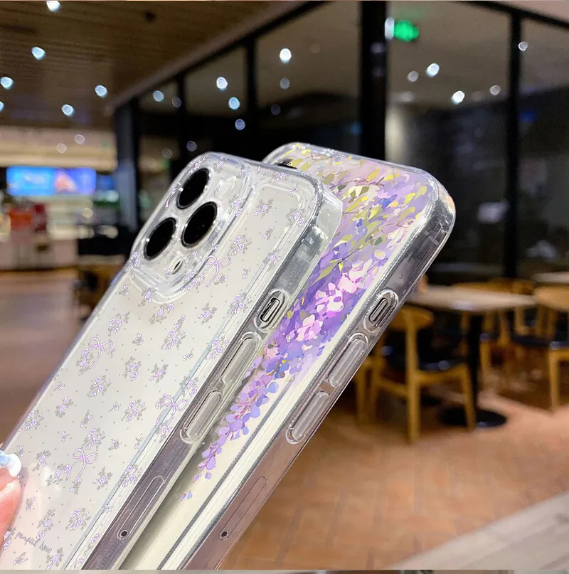 Vibrant Floral Soft Phone Case