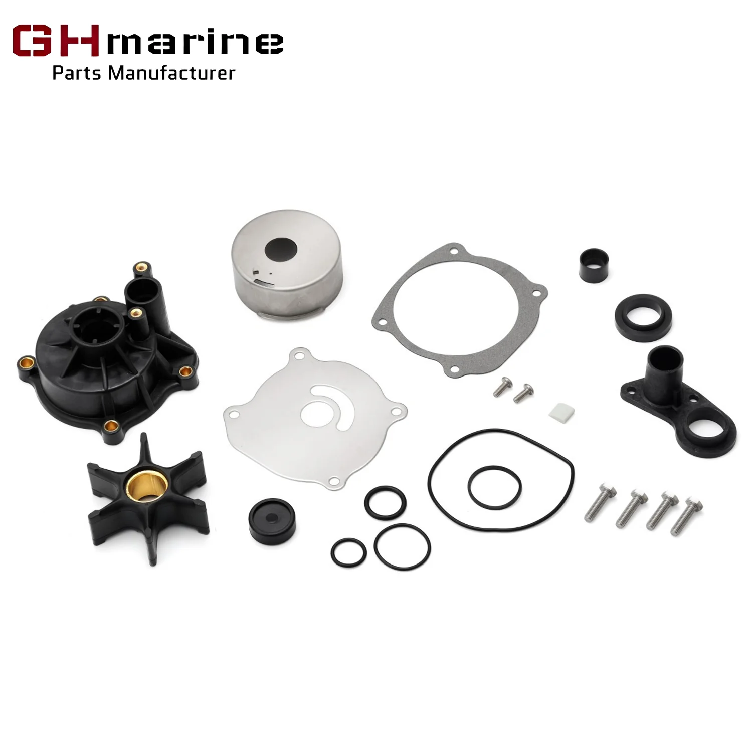 Water Pump Impeller – Fits Johnson/Evinrude 90-300hp V4/V6 1979-Up (Replaces 5001593)