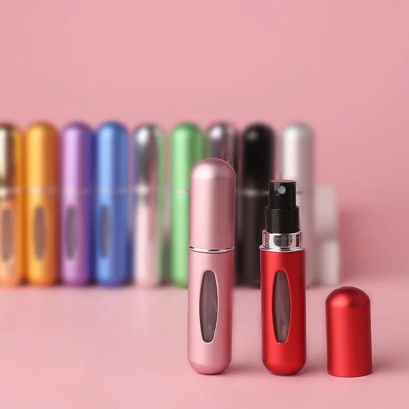 Flacon De Parfum Portable Diamant 10 Ml - Réutilisable, Rechargeable, étanche - Parfait Pour Les Voyages - 11