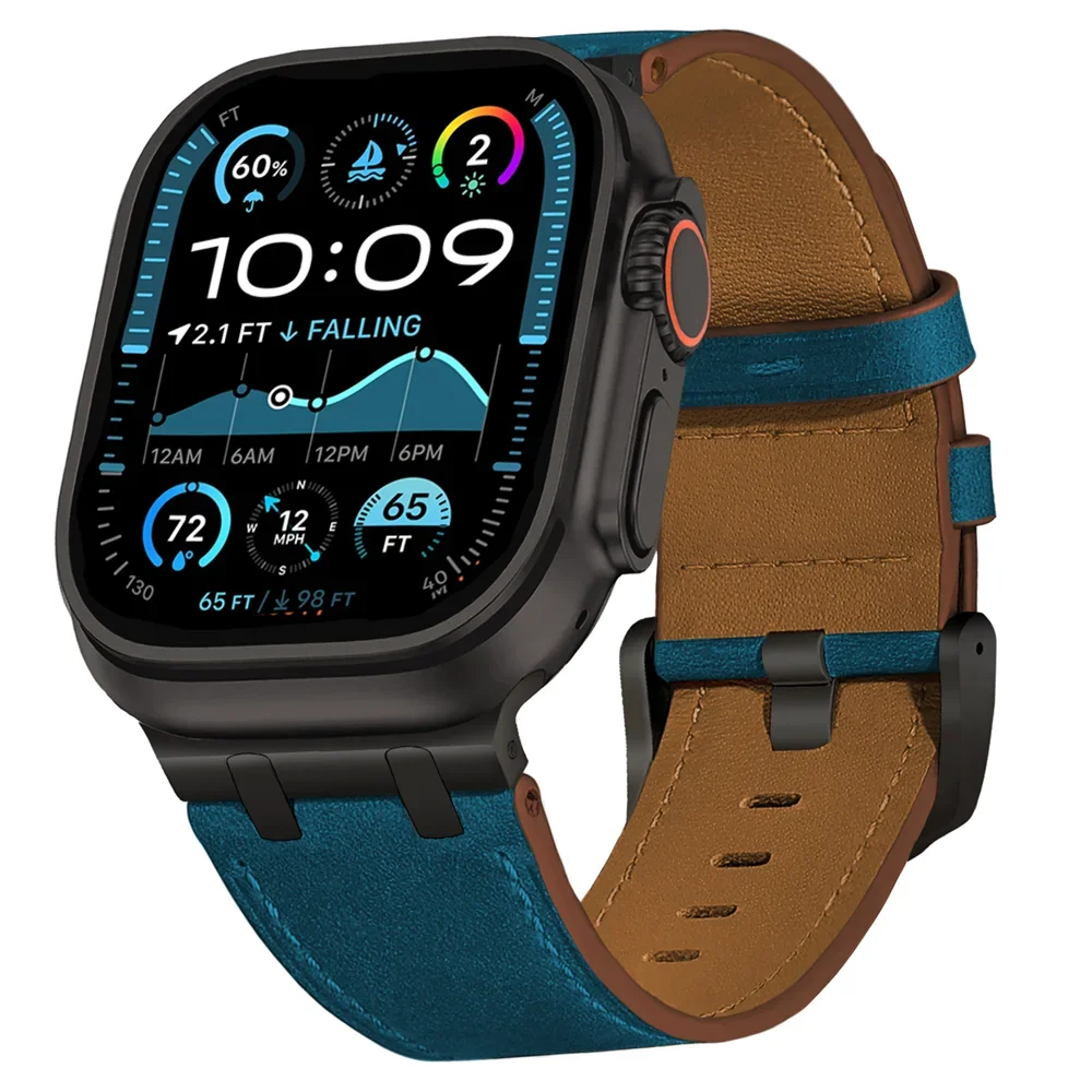 Luxury Leather Strap for Men – Premium Sports Bracelet for Watches