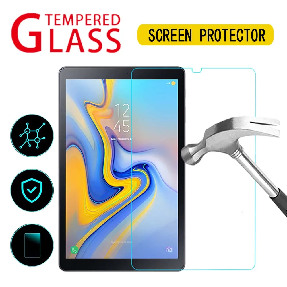 

Для Samsung Galaxy Tab A 10,5 дюйма T590 T595 Защитная пленка для экрана планшета из закаленного стекла 9H защитная пленка
