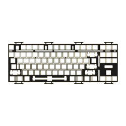 Premium FR4/POM Plate for Custom Mechanical Keyboard DIY Projects (ENIG Plate)