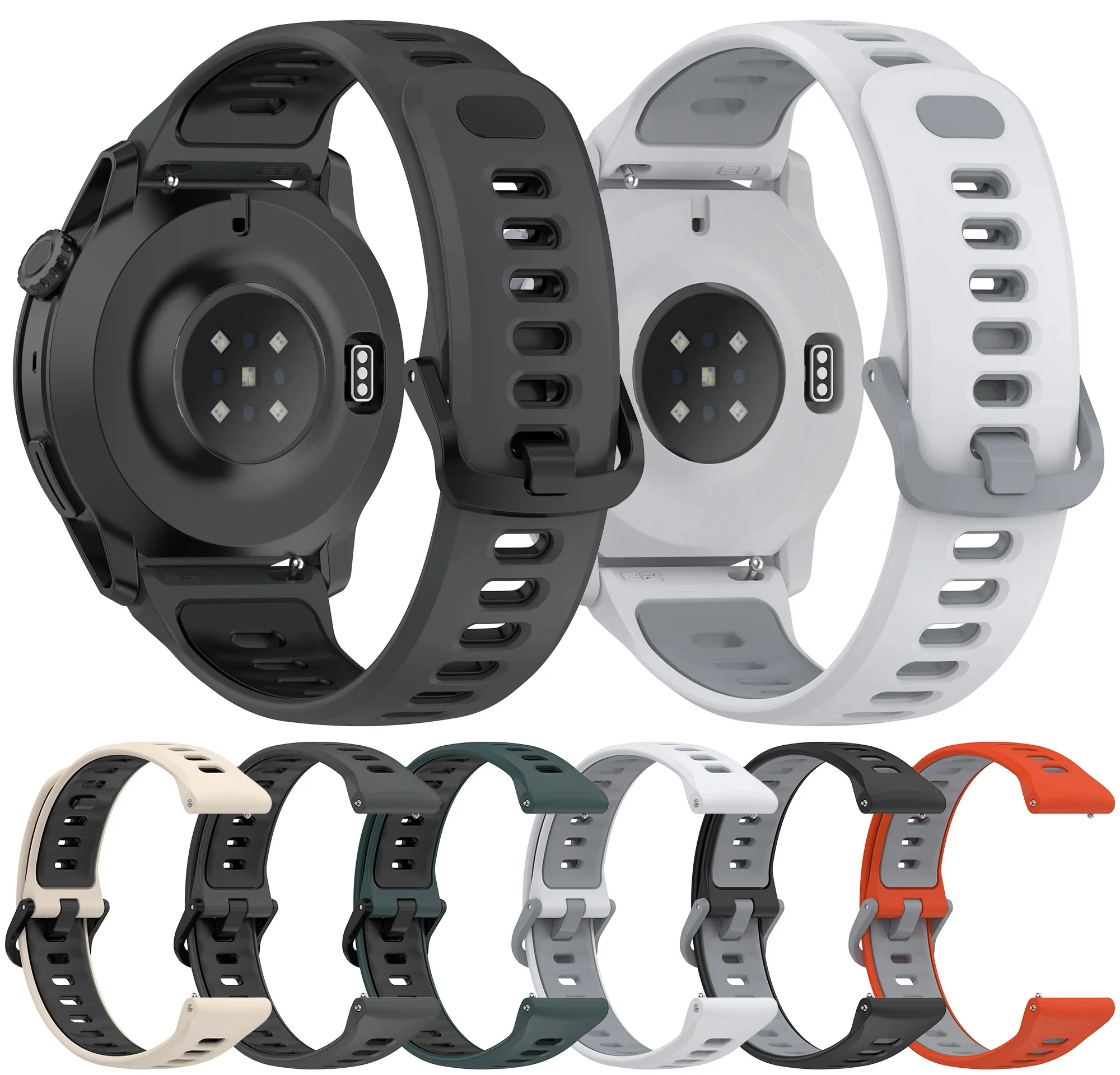 Sports Silicone Watch Strap - Premium Wristband Bracelet