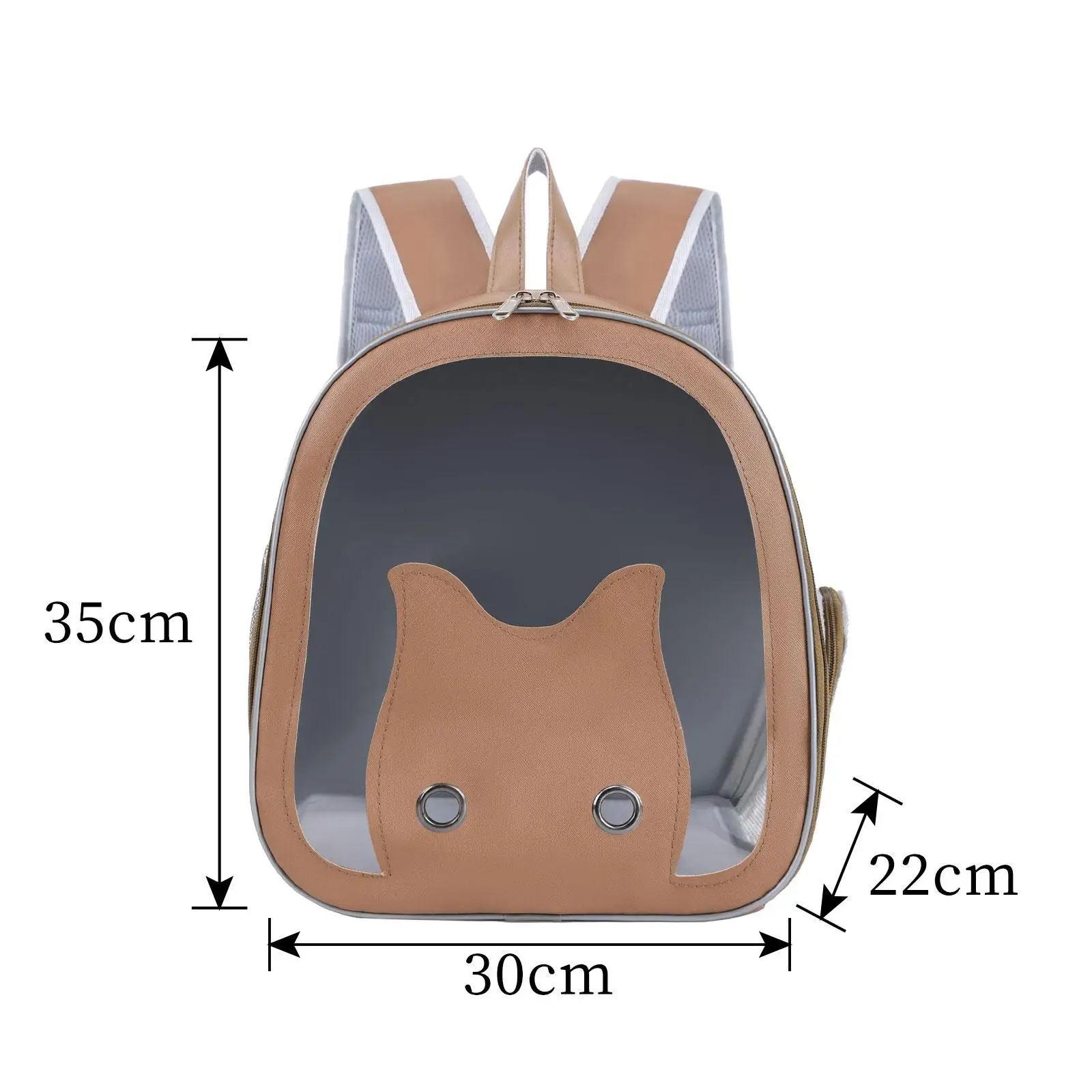 Cat Backpack Carrier Pet Capsule Knapsack Pet Hiking Backpack for Travel