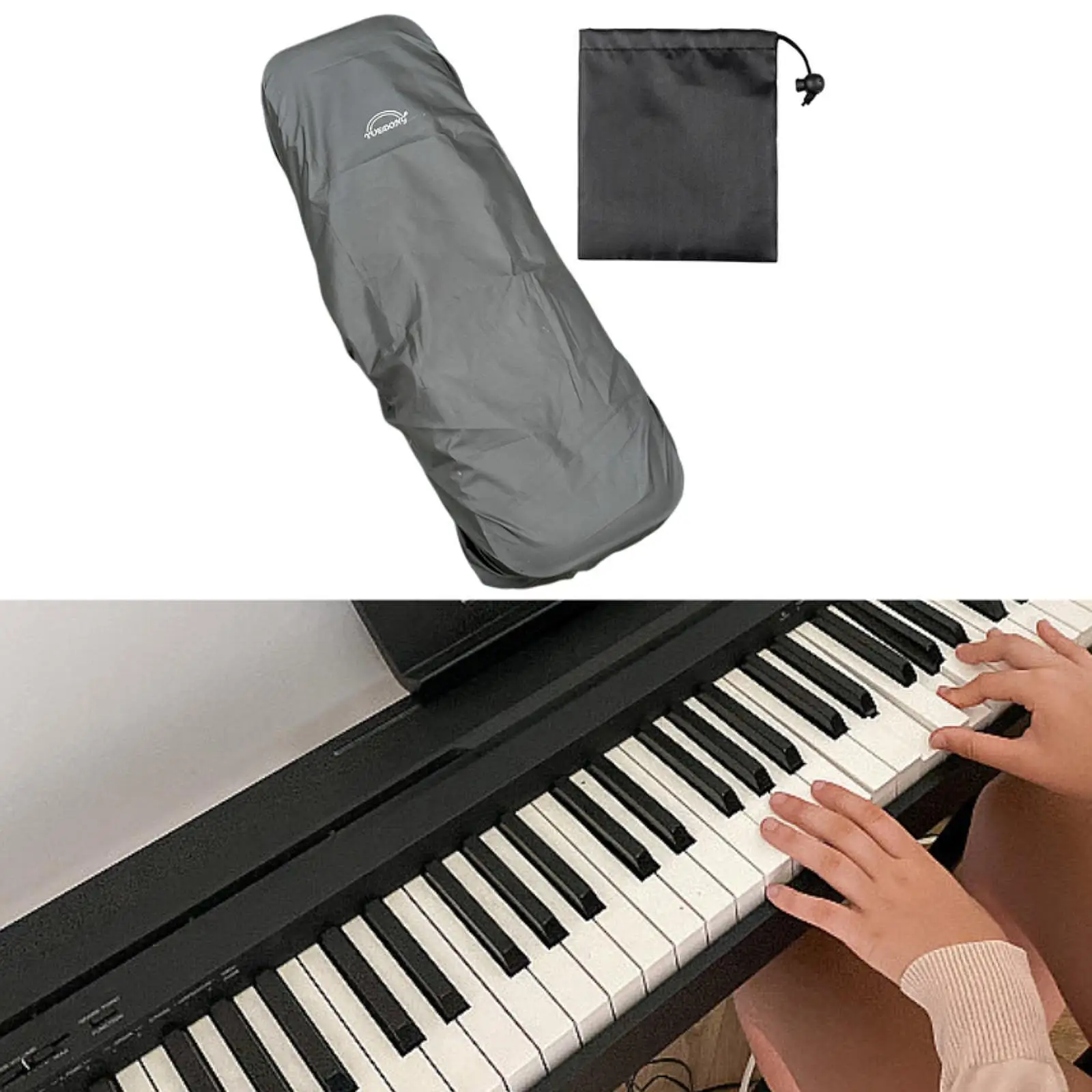 Violin Cover Pouch Portable Musical Instrument Guard Organizer Violin Case