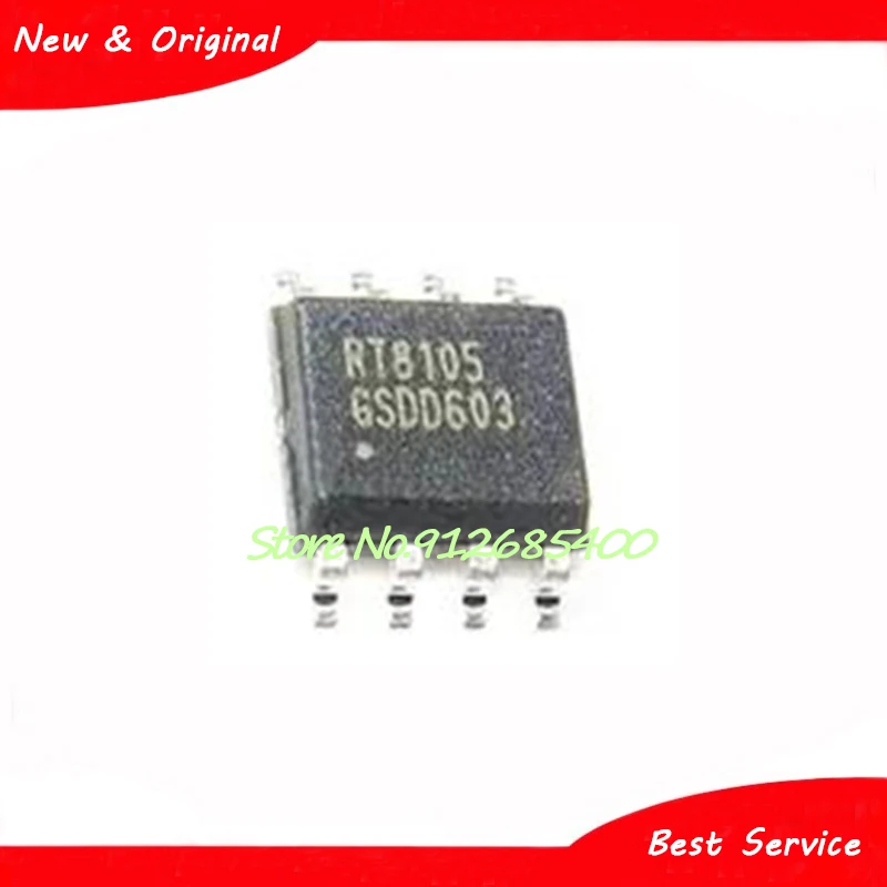 

10 шт./партия RT8105GS RT8105 SOP8 новая и оригинальная фотография