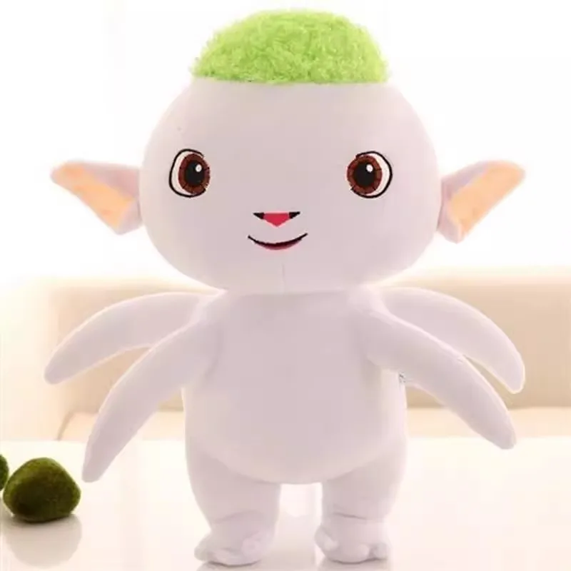 Monster Hunt Wuba Huba White Radish Funny Goblin Plush Toy Stuffed - Main Image