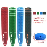 New 3pcs/lot Golf Grips 2 Thumb Golf Putter Grips 4 Colors Jumbo Size with Iron Wood Clubs Grips 골프그립 용품 Golf 5 1