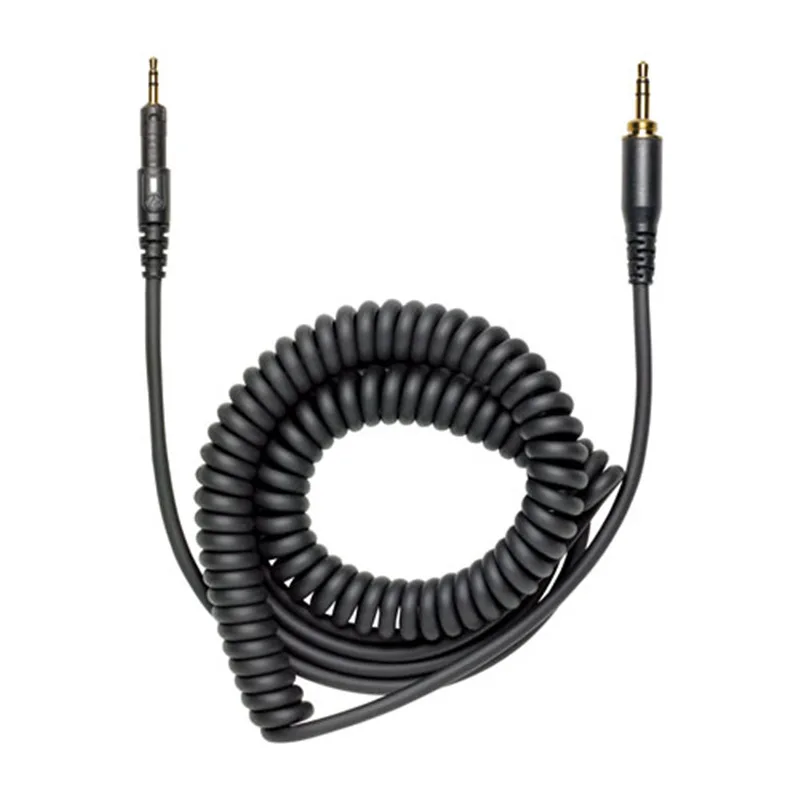 Replacement Audio Cable For Audio-Technica ATH M50X M40X M60X M70X Headphone Cable Universal Earphone Wire with 6.5mm Adapter