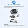 Pocket Emo Robot Talking Interactive Dialogue Voice Recognition Record Singing Dancing Telling Story Mini Robot Toy 4
