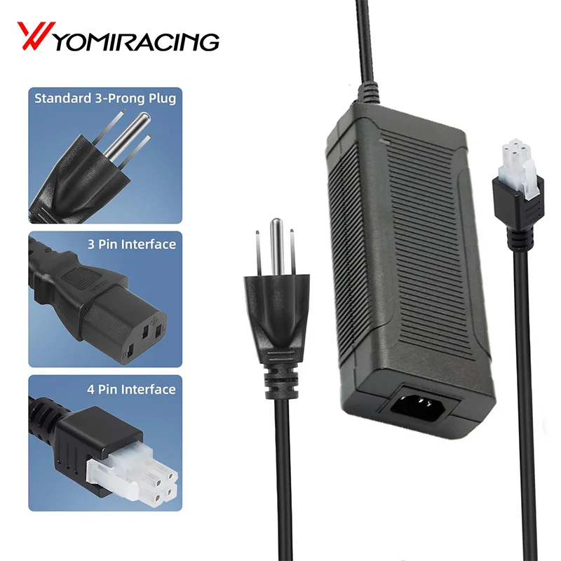 Alimentatore adattatore AC/DC per FANATEC Boost Kit 180 (8NM