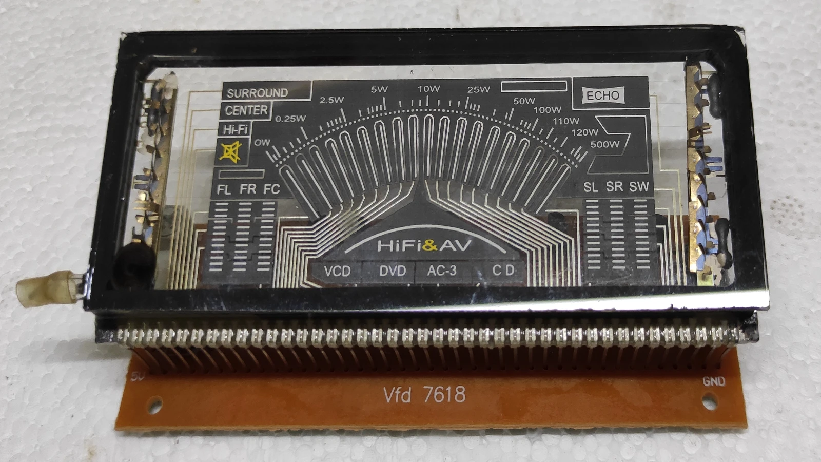 Nvarcherマルチメディアvfd蛍光ディスプレイキット (スピーカーと