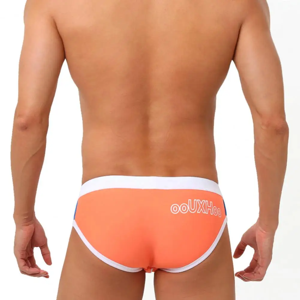 men's Swimwear Low Waist Surfing Trunk swim short Swimsuit male pocket swimming beach board short men bathing swim trunks swim shorts men swimsuit