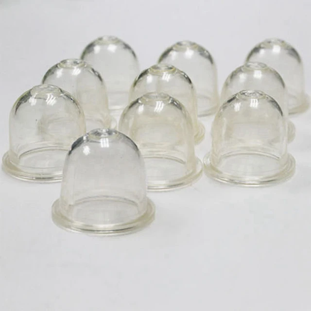 10X 19/22 Mm -Es Üzemanyag -Szivattyú Porlasztó Alapozó Izzó Kerti Épületek Láncfűrészekhez Fúvó Trimmer Kefe Clear Szerszám - Image 6
