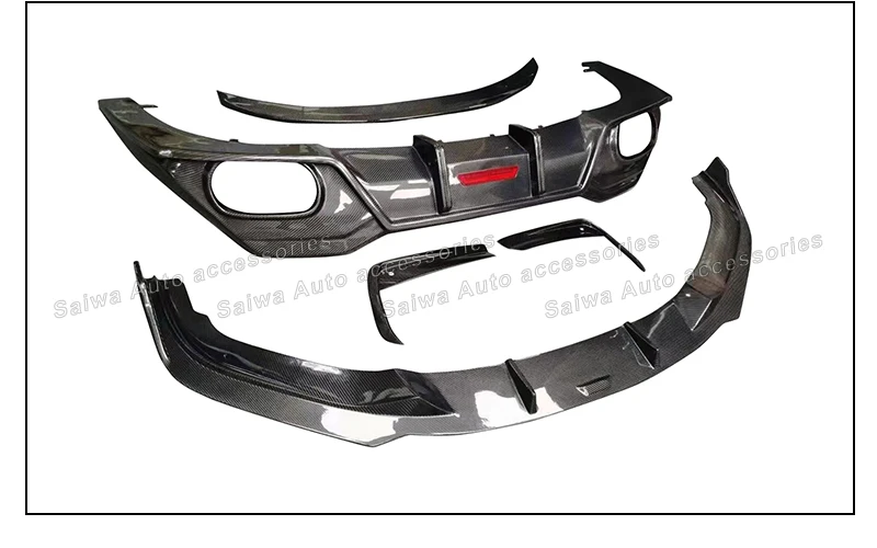 

Carbon Fiber 3-D Style Sports Car Body Kit For BMW 8 Series G14 G15 G16 Bumper Front And Rear Lip Spoiler Split Diffuser