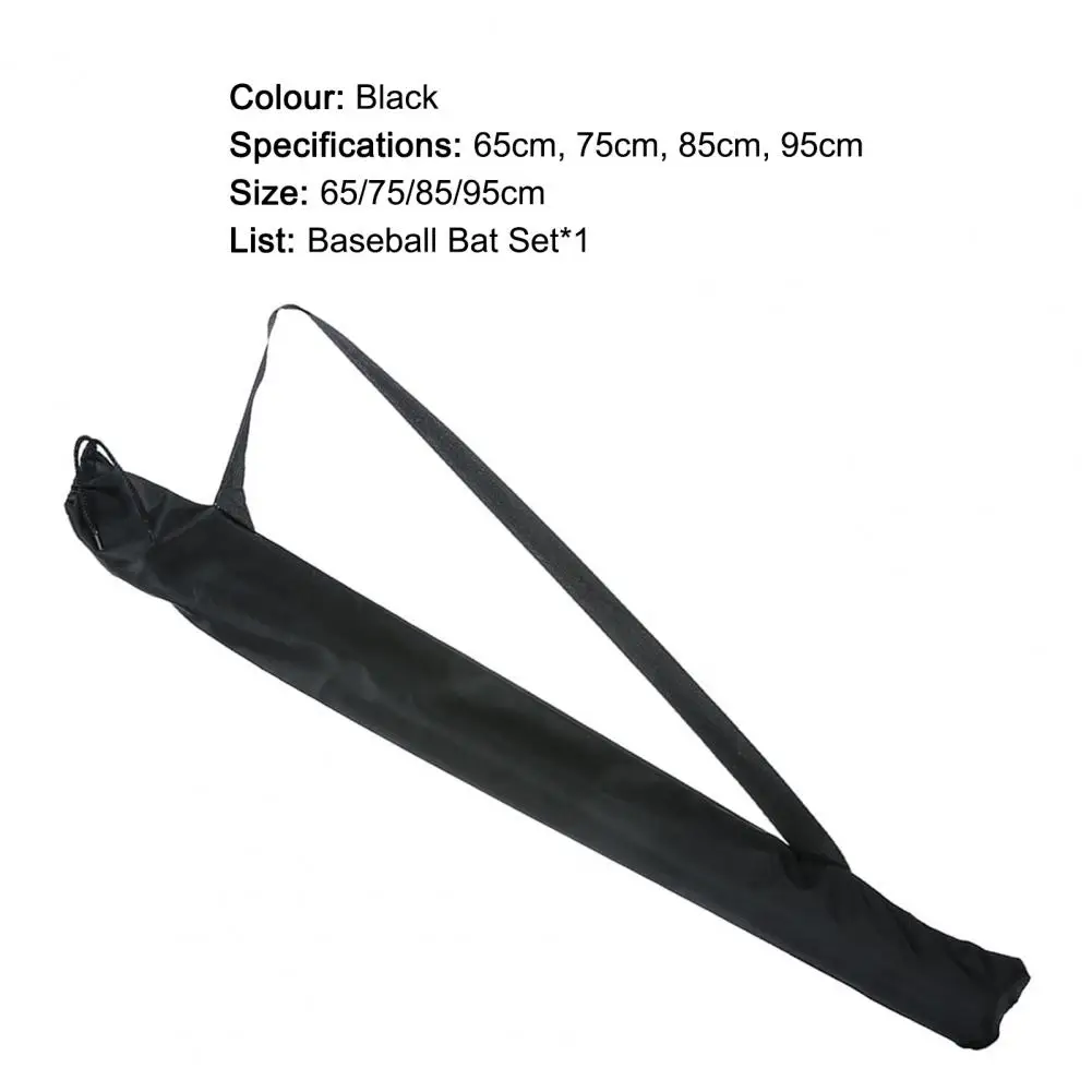 Baseball Bat Backpack Portable Dual-use Rucksack Softball Outdoor Sport Bat Bag Polyester baseball bat backpack