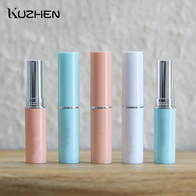 

Пустой косметический контейнер 2,8 г, контейнер для лосьона, дорожная бутылка, многоразовый контейнер для губной помады, Бальзама Для Губ