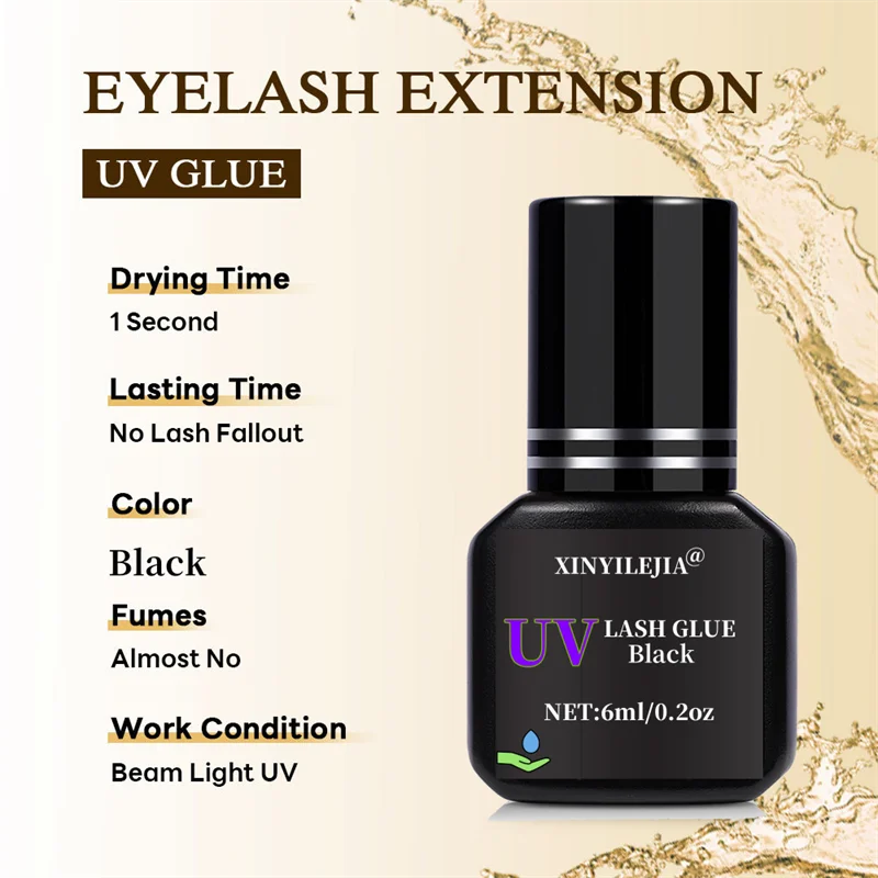 6ml UV GLUE For Eyelash Extensions Adhesive