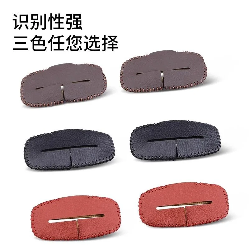 Protecteur universel de ceinture de sécurité de voiture, anti-collision,  housse de ceinture de sécurité pour intérieur de voiture, étui à boutons,  accessoires automobiles - AliExpress