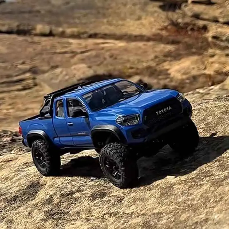 FMS FCX24 타코마 1/24 RC 크롤러 4x4 RC 트럭 크롤러 원격 조종 등반 오프로드 자동차 RTR RC 자동차 성인용 장난감 선물
