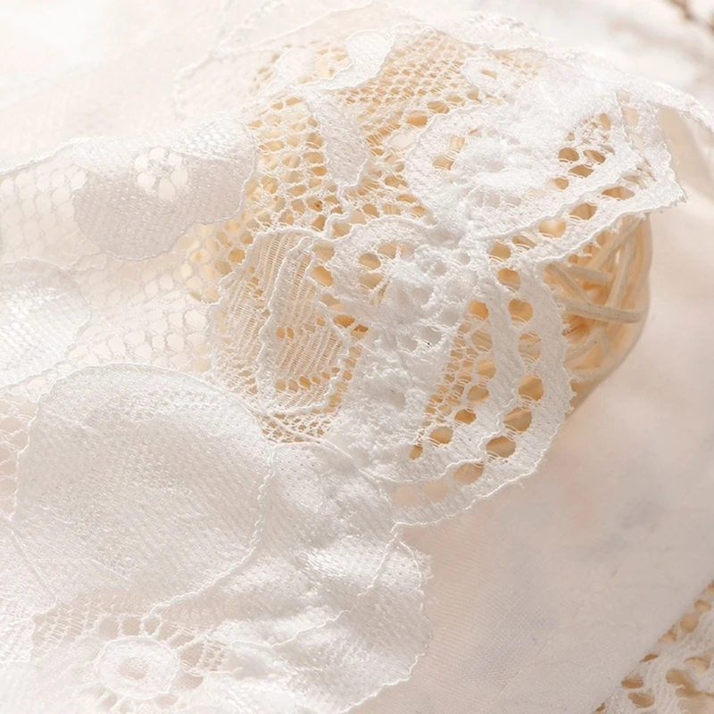 Lace Mock Camisole Bras Wrapped Chest Overlay Modesty Panel Cleavage Cover for Women Girls Low Cut Clothing lace camisole tops