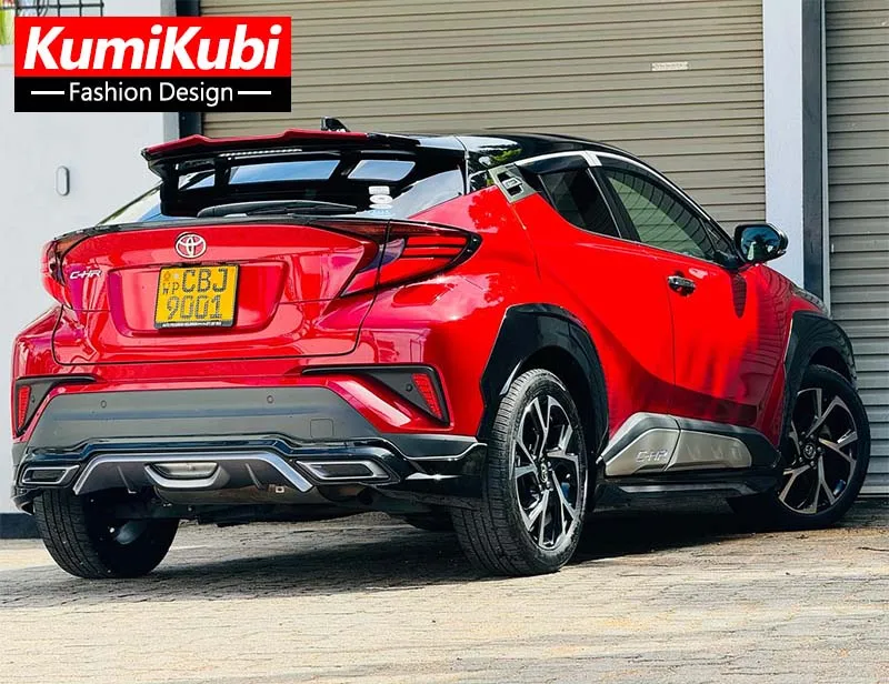 トヨタchr C-HR 2016-2022用変更されたルーフスポイラー,リア トヨタchr C-HR 2016-2022用変更されたルーフスポイラー,リア