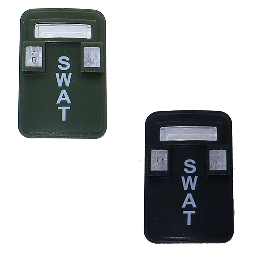 Building Blocks Ww2 Army Military Self Defense Armor Vest Shield Swat Accessori Pack Battlefield Bunkers