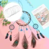 10pcs Metal Catcher Rings Round Macrame Rings DIY Flower Wreath Rings Plating Ring Garland Frames Home Decoration ( 10cm ) 5