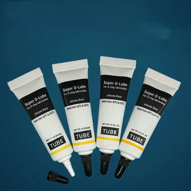 10 g Silicone Grease Waterproof Food Grade Seal Sealing Ring Waterproof Flashlight Lubrication silicone grease lubricant silicone grease grease lubricant